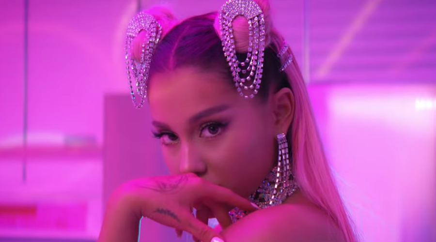 7 Rings Ariana Grande Album Cover - connectionzooma