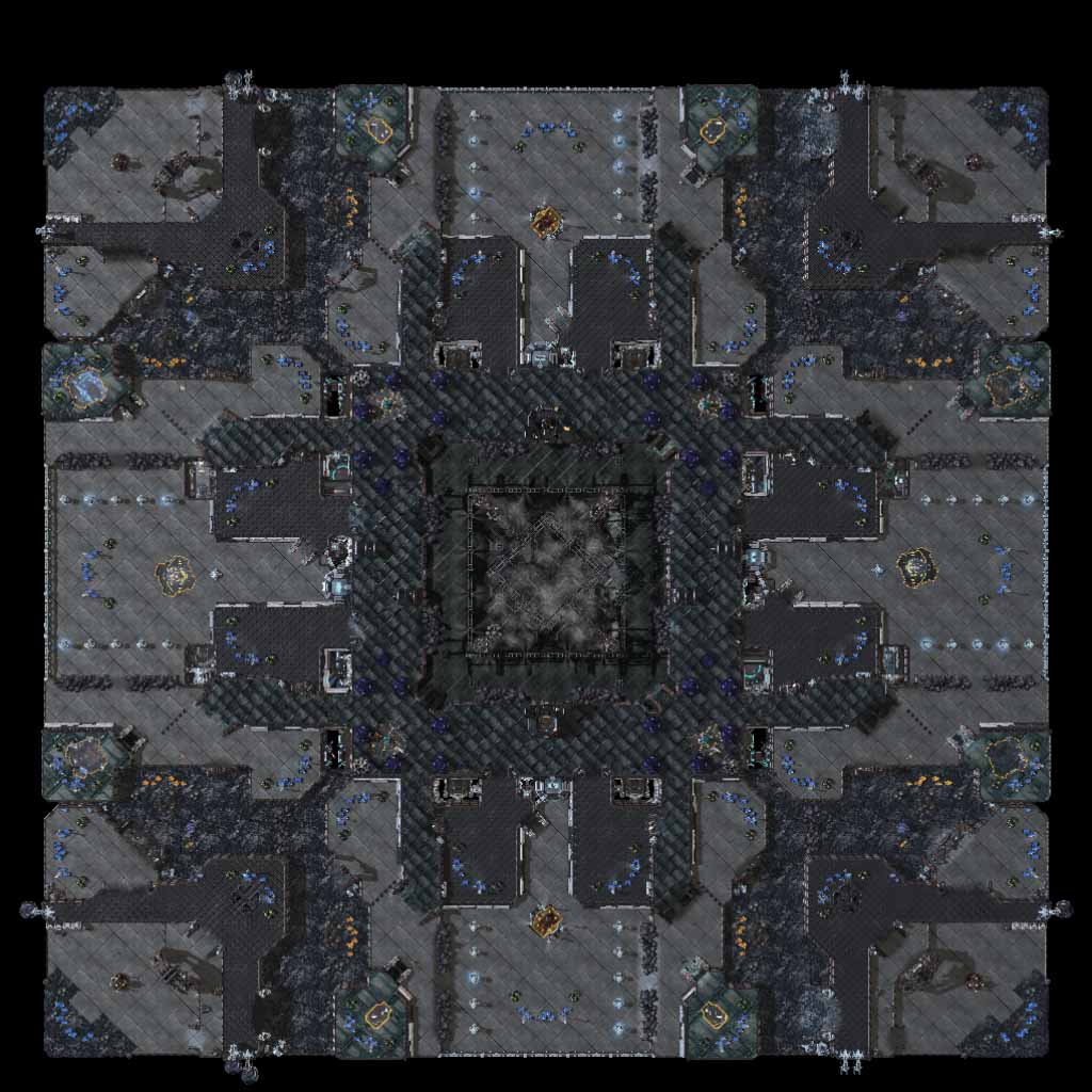 starcraft maps unlimited resources