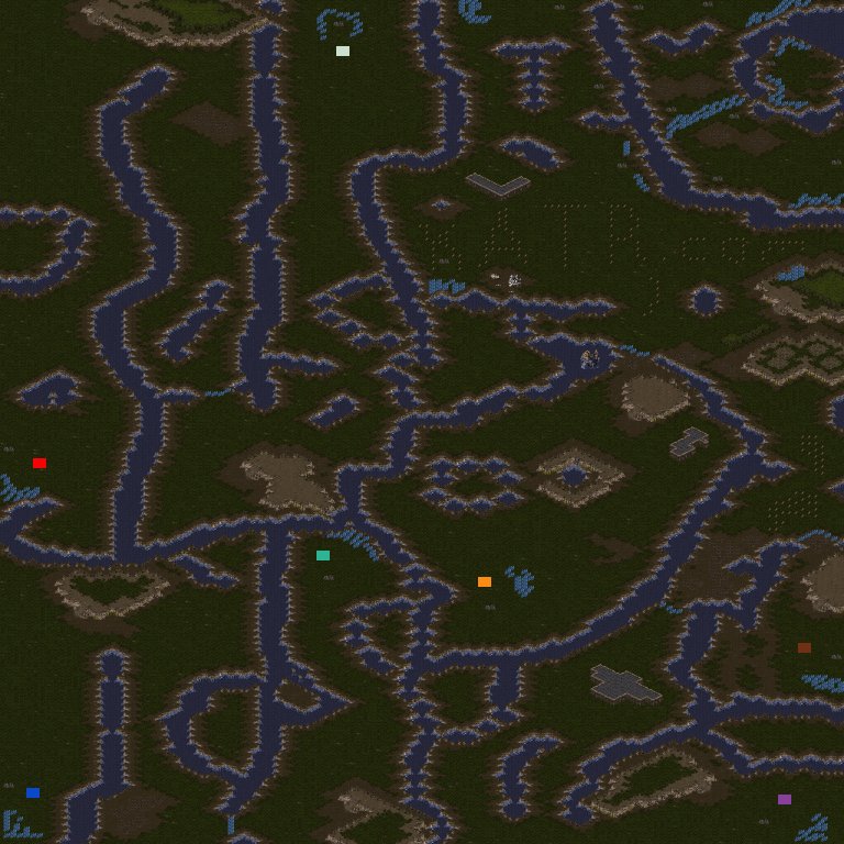 starcraft maps unlimited resources